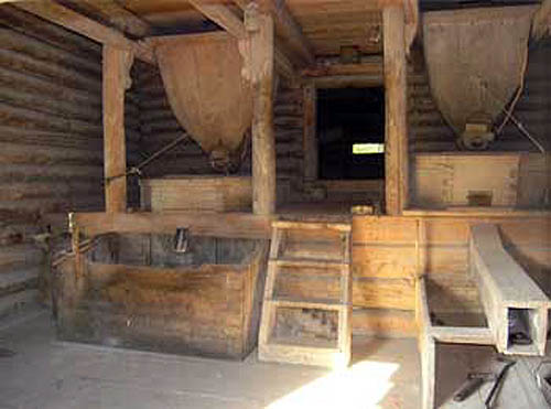 Водяная мельница в деревне Желонкино